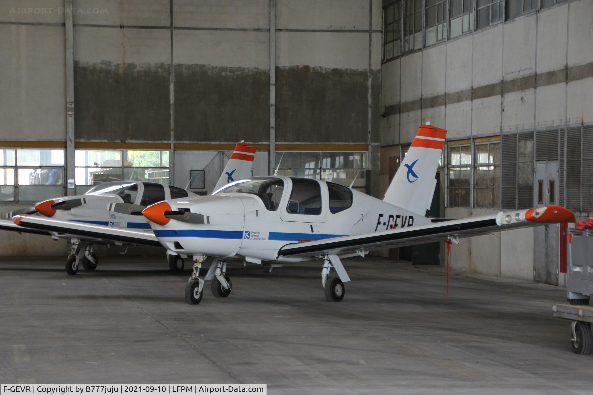 F-GEVR, Socata TB-20 C/N 797, during Paris Air Legende 2021