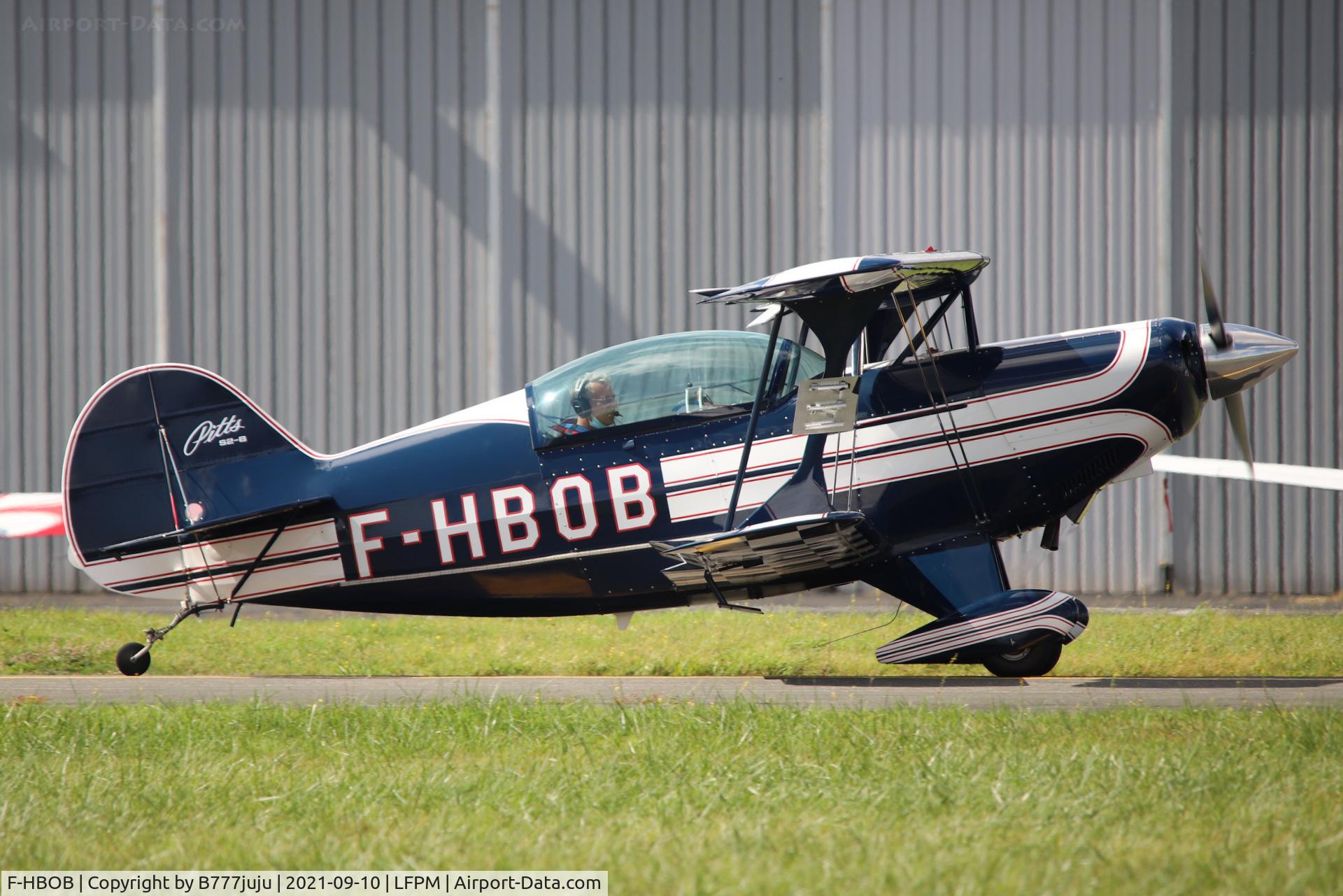 F-HBOB, 1983 Aviat Pitts S-2B Special C/N 5289, during Paris Air Legende 2021