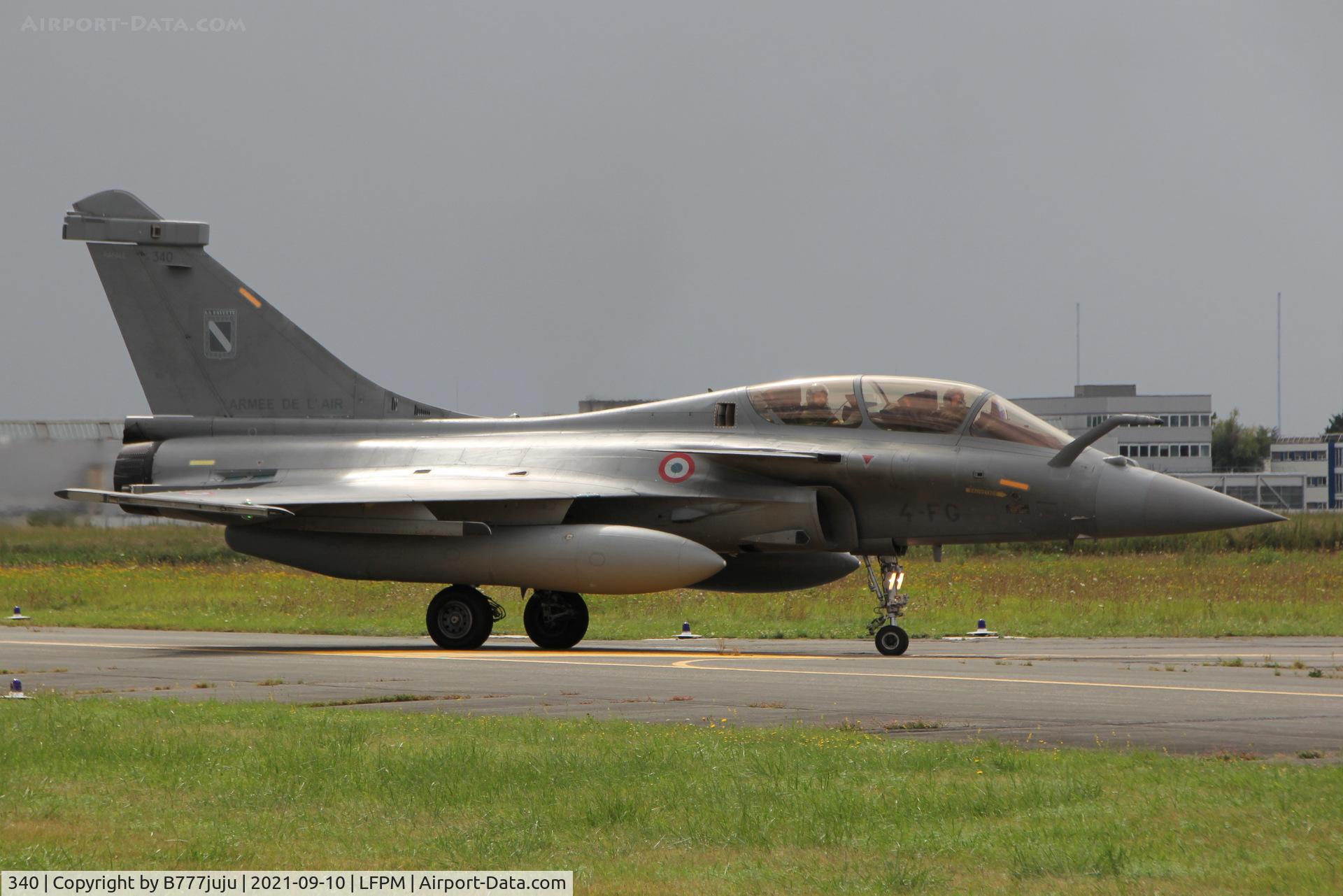 340, Dassault Rafale B C/N 340, during Paris Air Legende 2021
