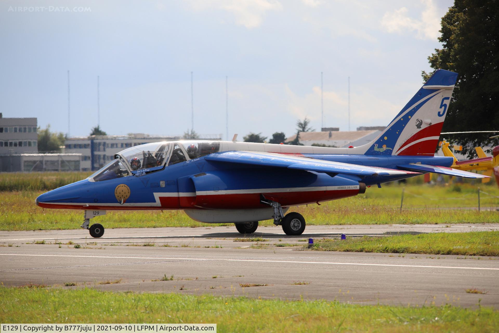 E129, Dassault-Dornier Alpha Jet E C/N E129, during Paris Air Legende 2021