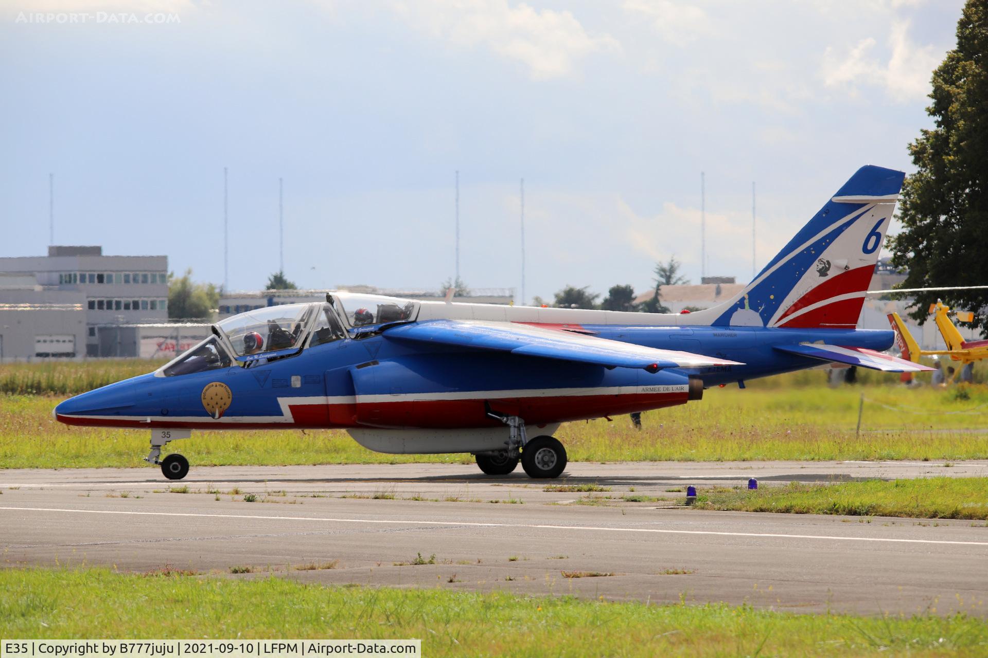 E35, Dassault-Dornier Alpha Jet E C/N E35, during Paris Air Legende 2021