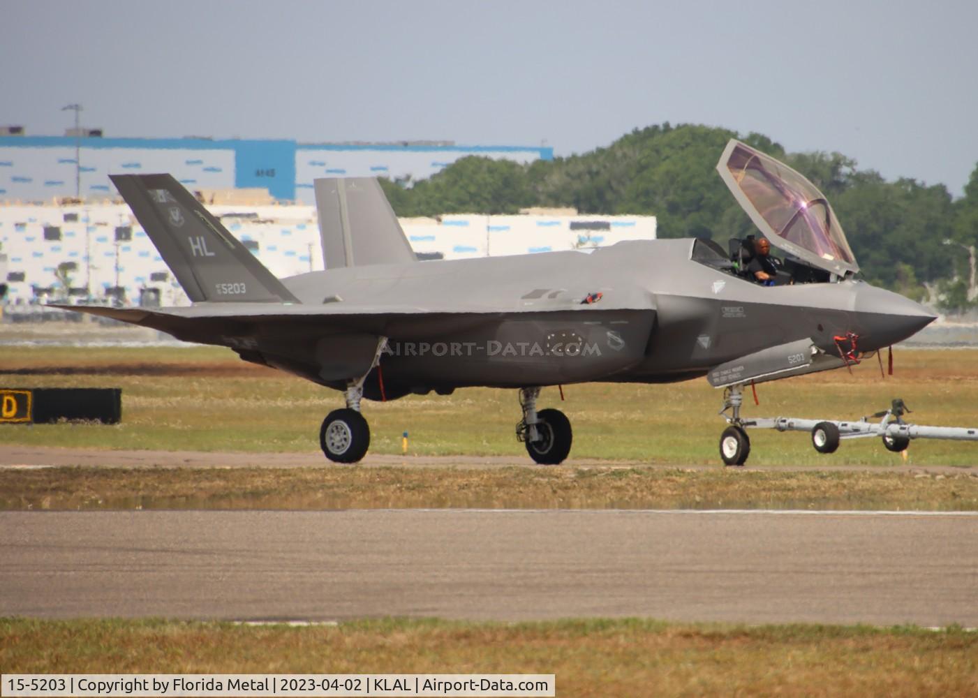 15-5203, Lockheed Martin F-35A Lightning II C/N AF-178, Sun N Fun 2023 LAL