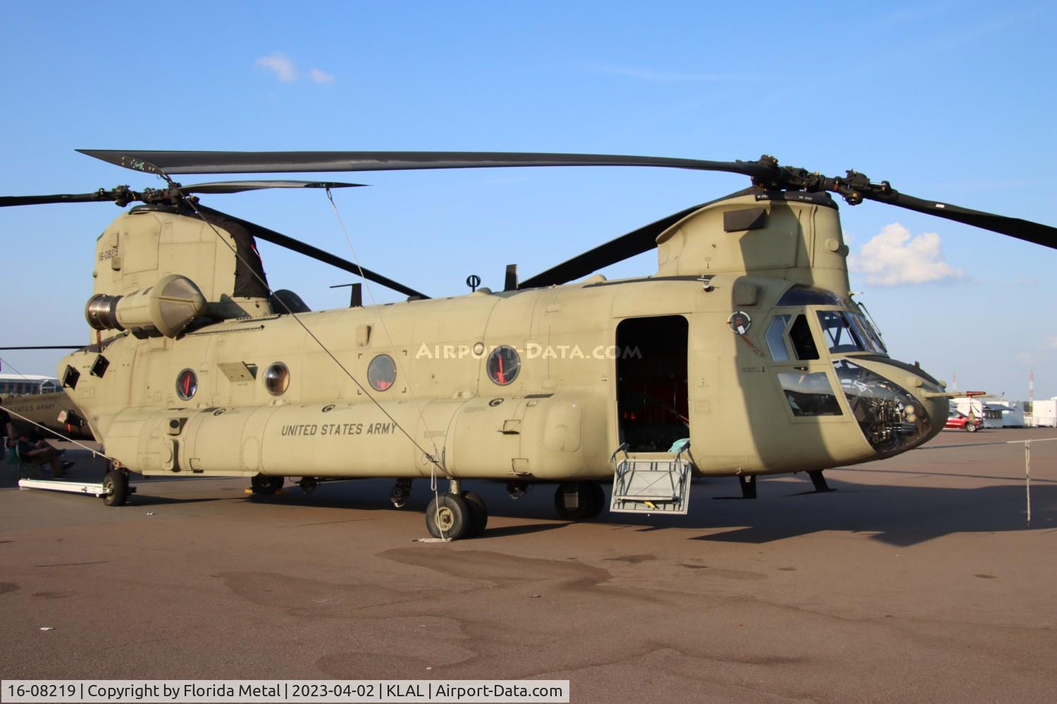 16-08219, Boeing CH-47F Chinook C/N M8219, US Army CH-47 zx