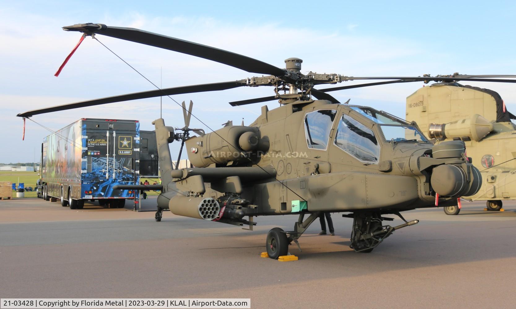 21-03428, 2021 Boeing AH-64E Apache C/N Unknown 21-03428, Sun N Fun 2023 LAL