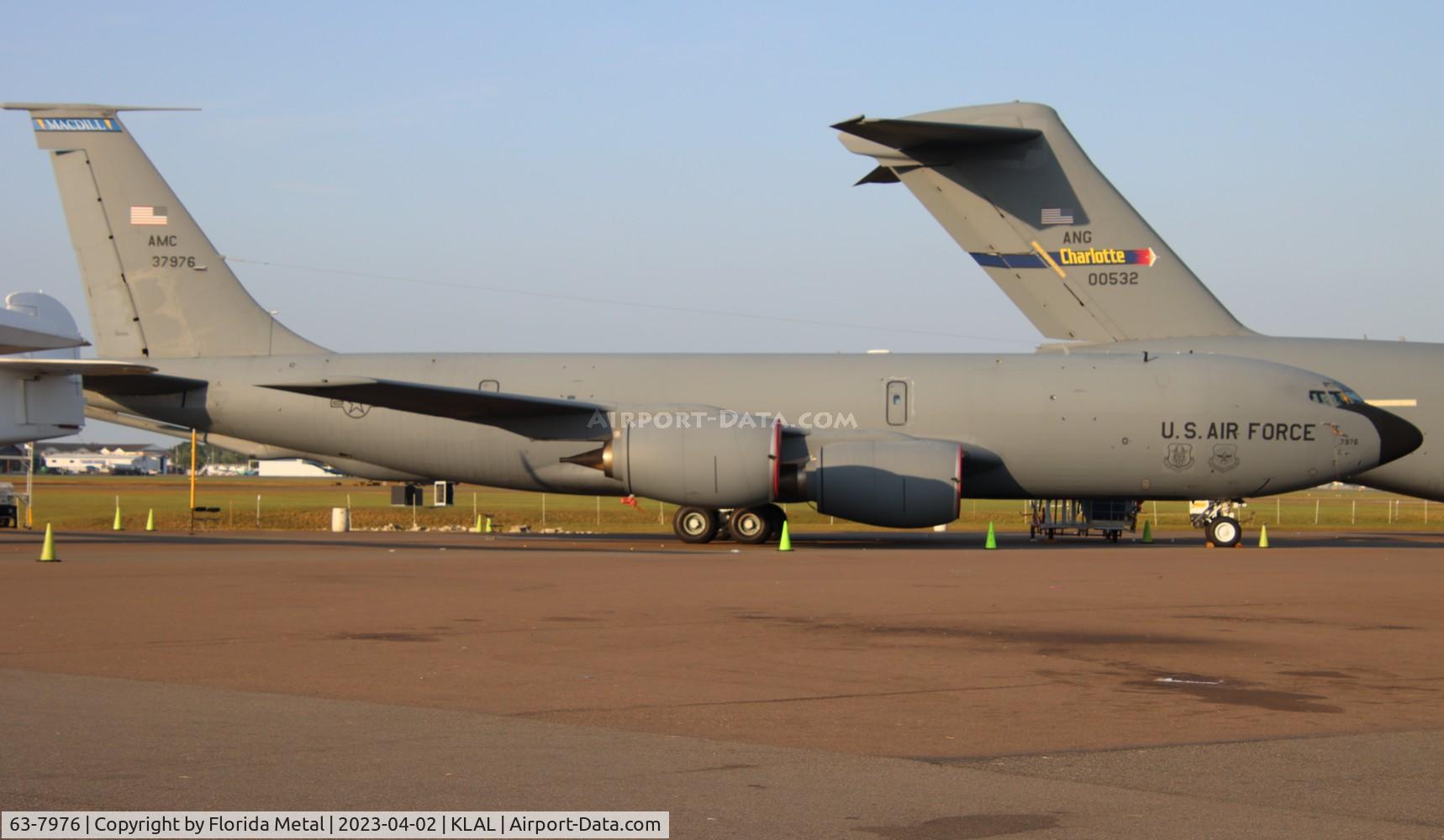 63-7976, 1963 Boeing KC-135R Stratotanker C/N 18593, USAF KC-135R zx