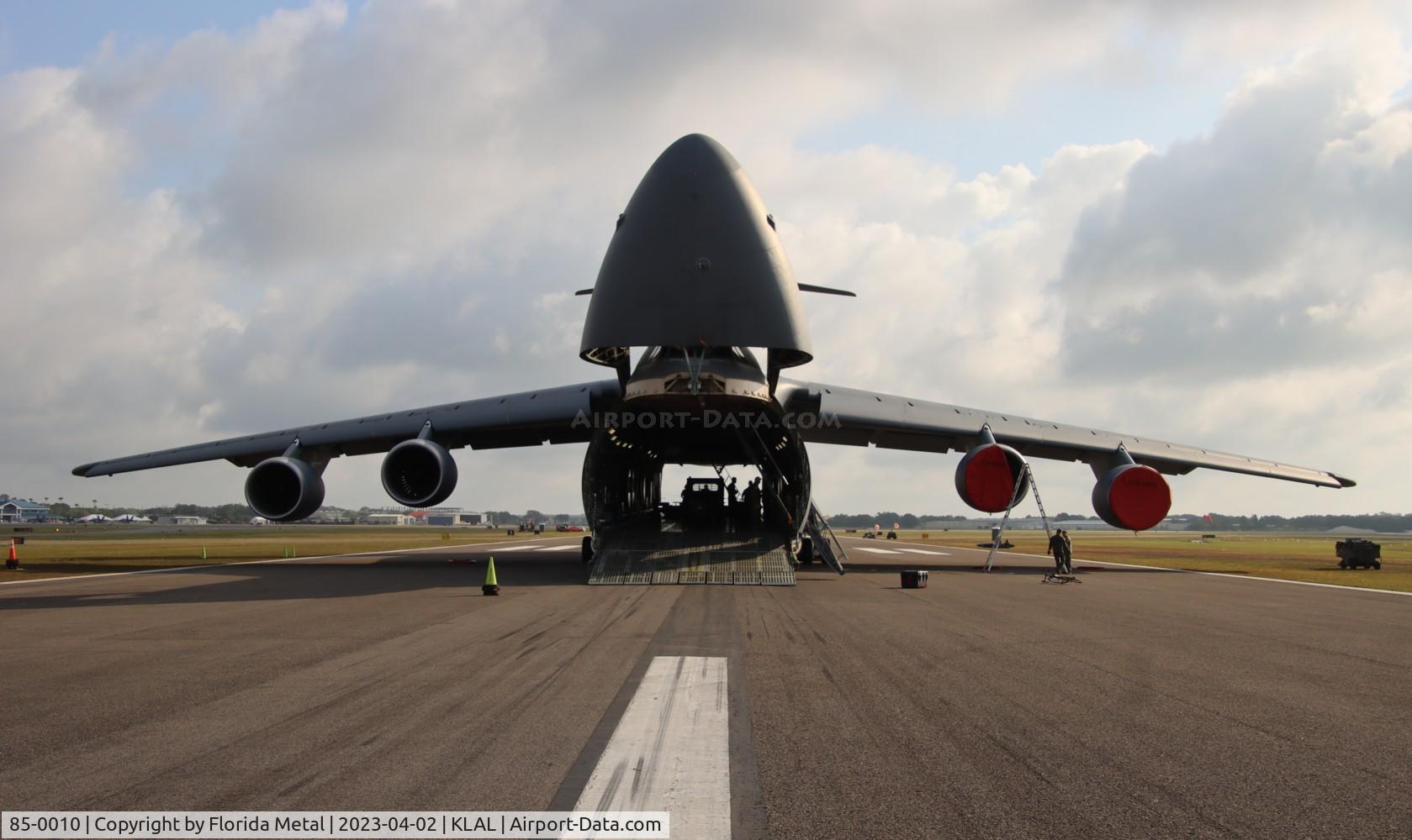 85-0010, 1985 Lockheed C-5M Super Galaxy C/N 500-0096, Sun N Fun 2023 LAL