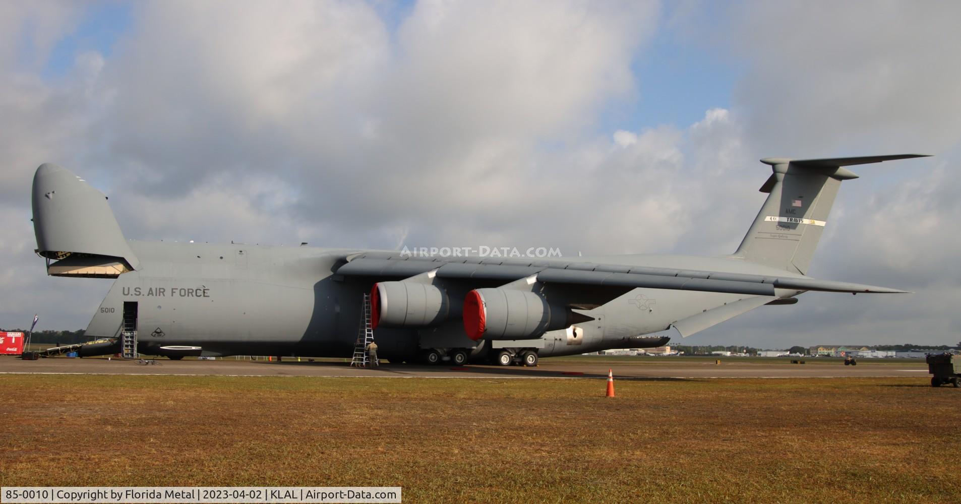 85-0010, 1985 Lockheed C-5M Super Galaxy C/N 500-0096, USAF C-5M zx