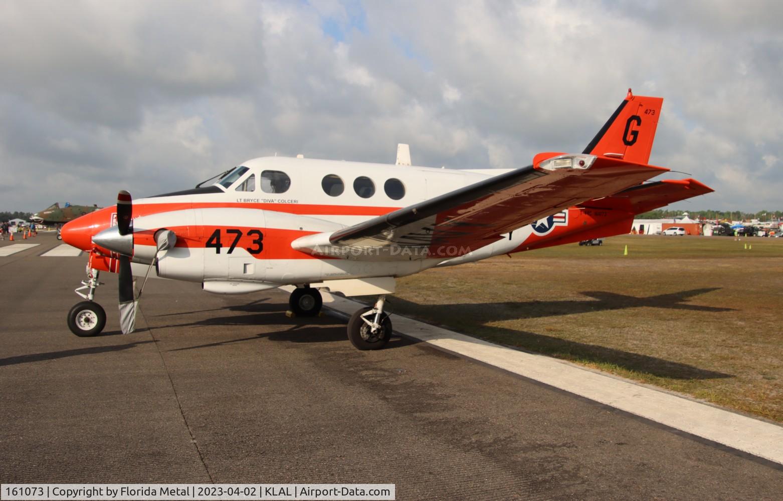 161073, Beechcraft T-44A Pegasus C/N LL-55, US Navy T-44A zx