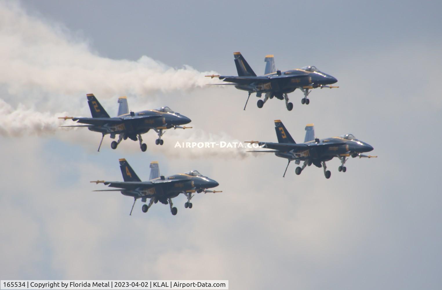 165534, Boeing F/A-18E Super Hornet C/N 1460/E007, Sun N Fun 2023 LAL