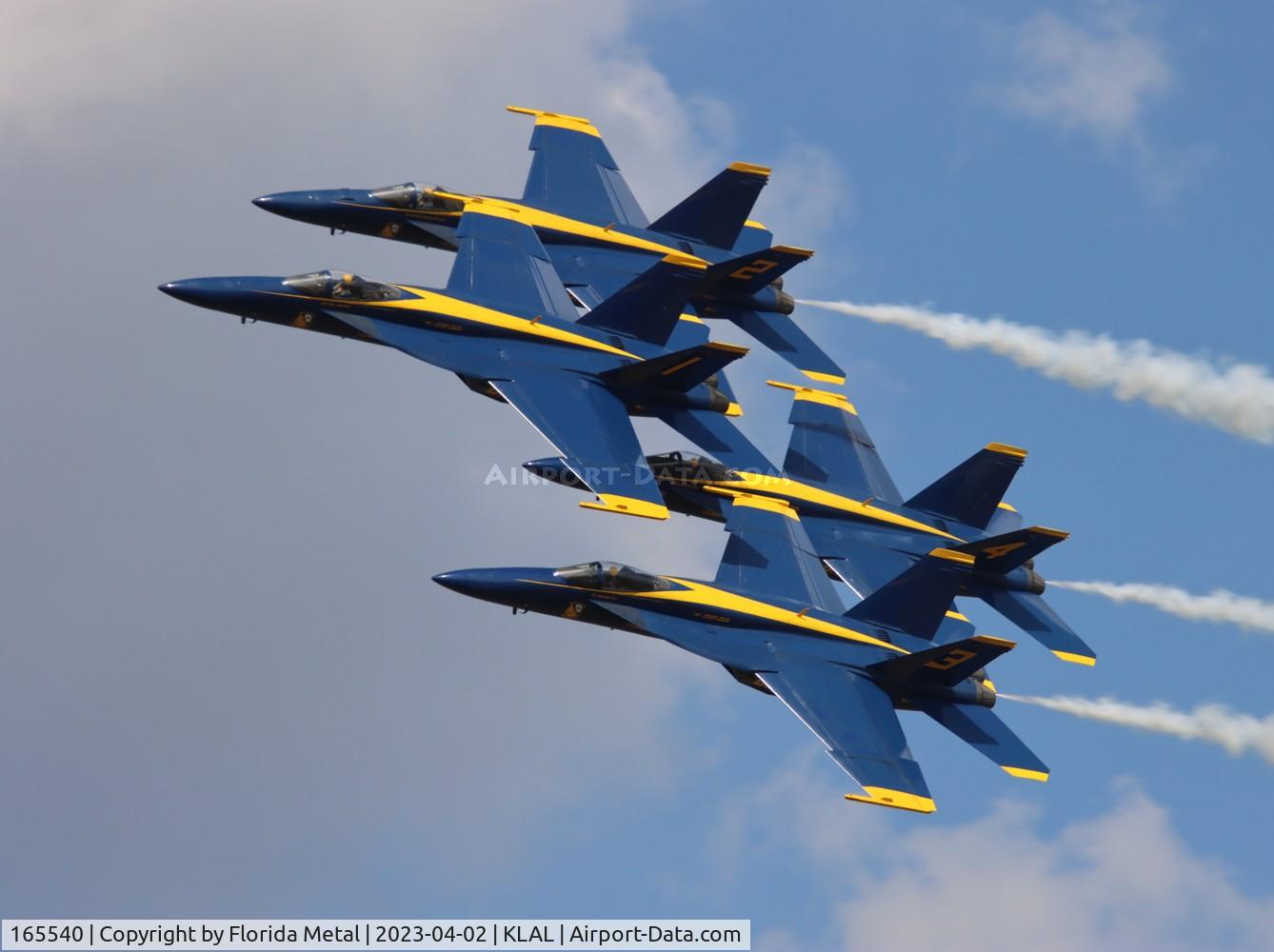 165540, Boeing F/A-18E Super Hornet C/N 1488/E013, Sun N Fun 2023 LAL