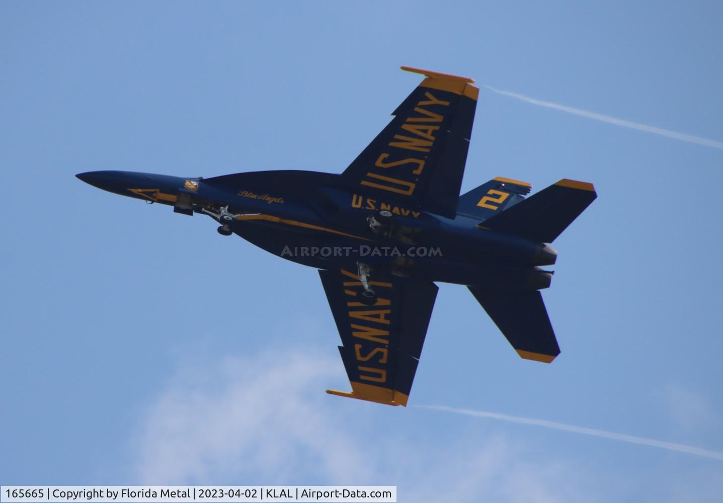 165665, Boeing F/A-18E Super Hornet C/N 1515, Sun N Fun 2023 LAL
