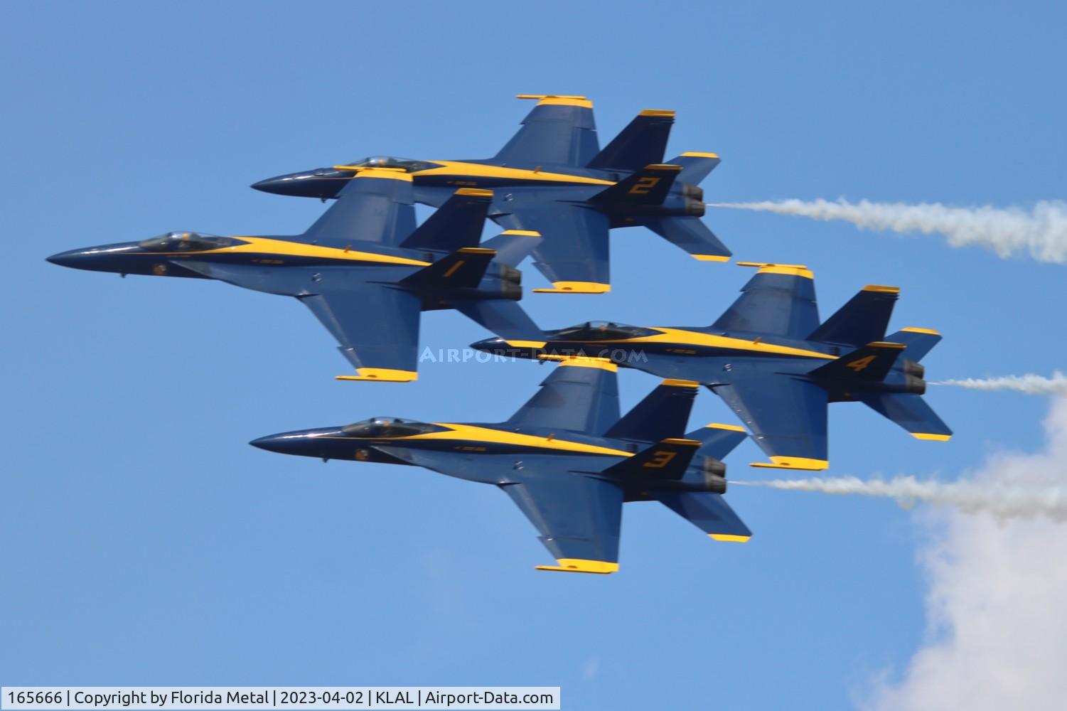 165666, Boeing F/A-18E Super Hornet C/N 1517/E020, Sun N Fun 2023 LAL