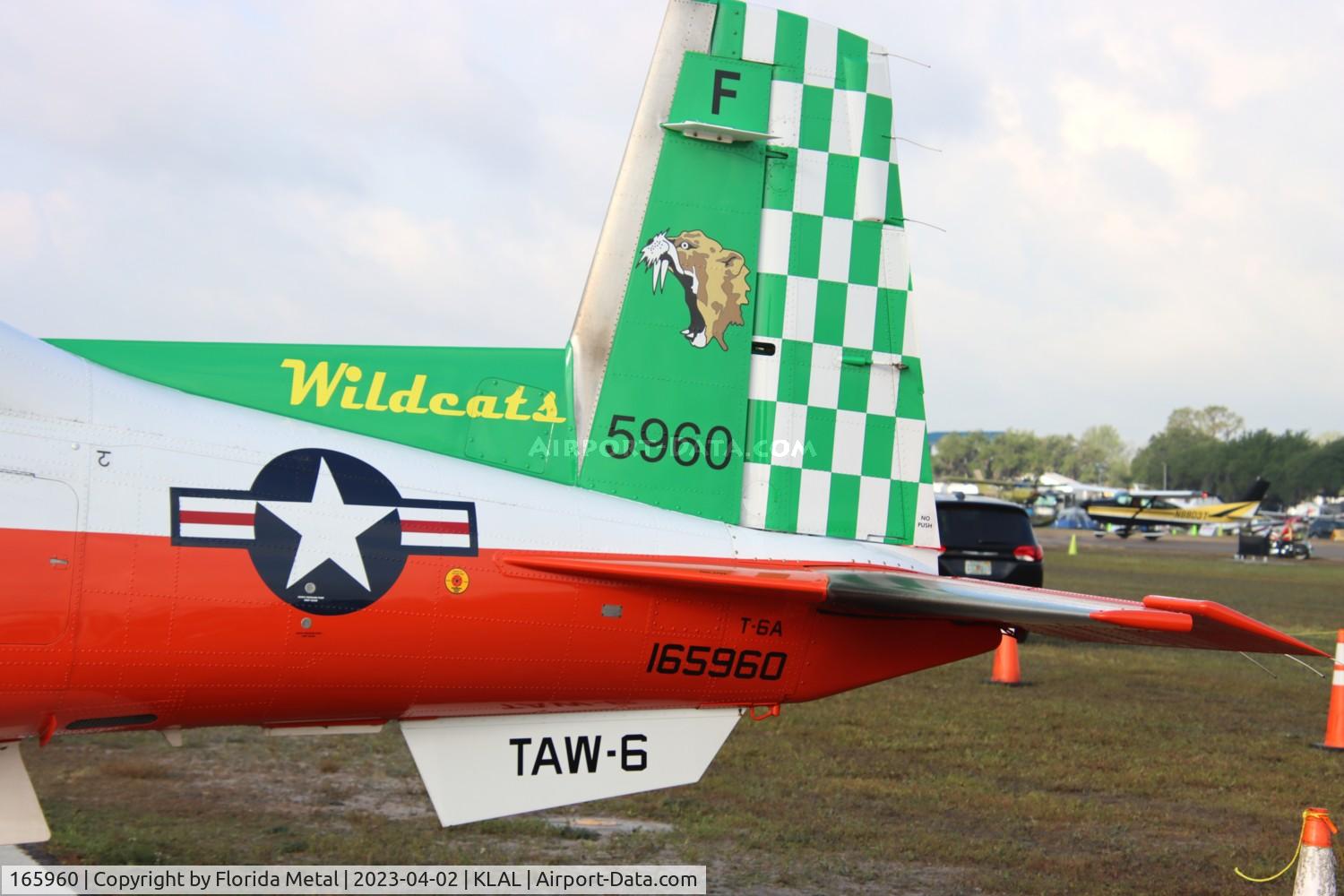 165960, Raytheon T-6A C/N 165960, Sun N Fun LAL