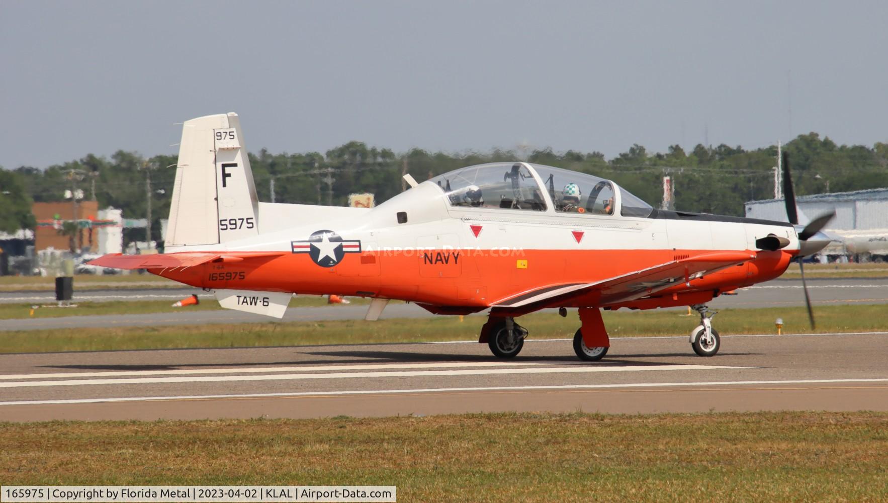 165975, Raytheon T-6A Texan II C/N PT-127, Sun N Fun 2023 LAL