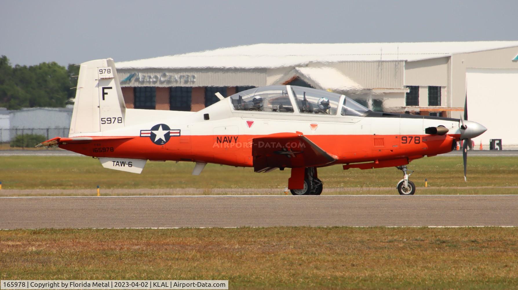 165978, Raytheon T-6A C/N 165978, Sun N Fun 2023 LAL