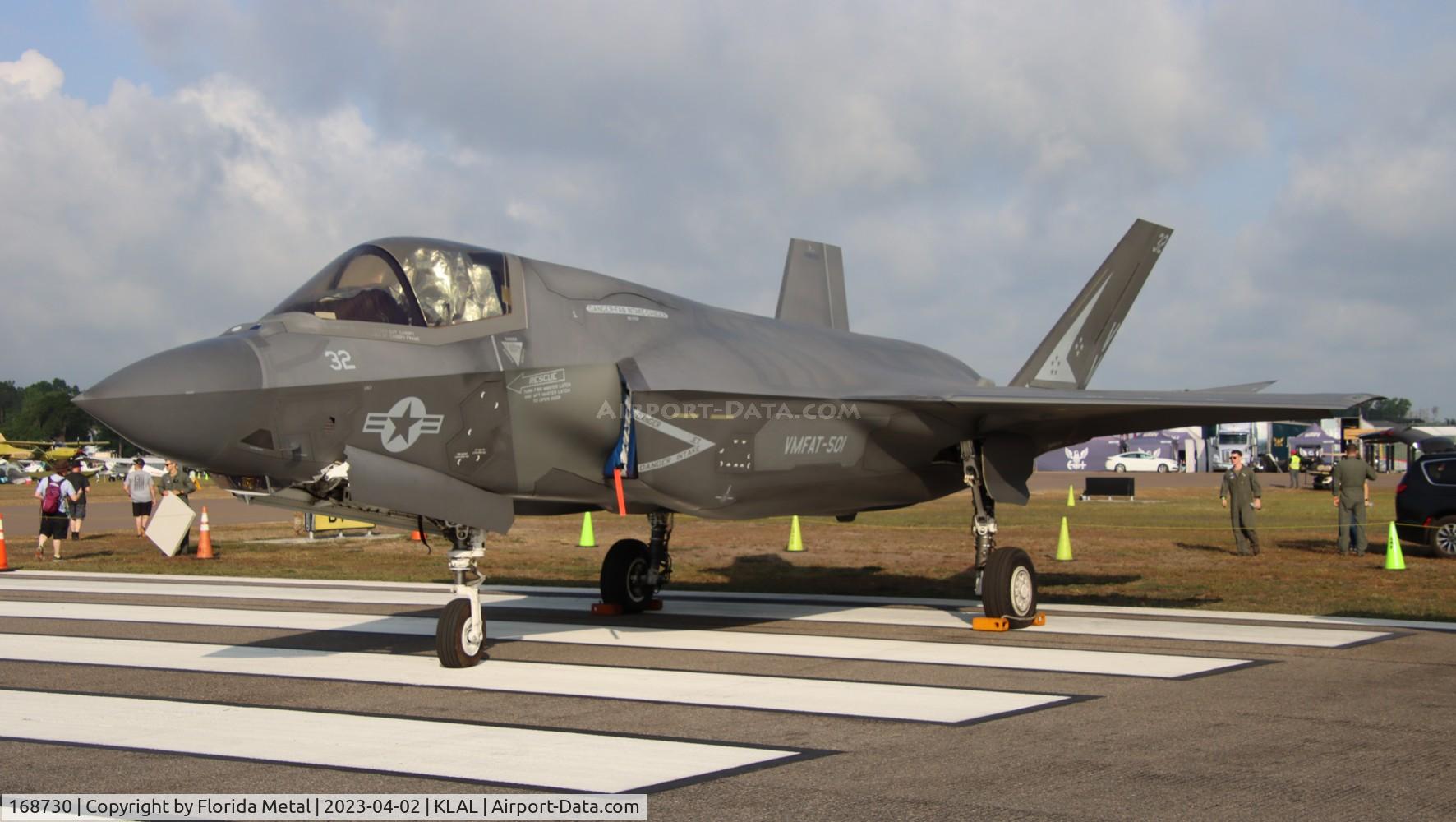 168730, 2013 Lockheed Martin F-35B Lightning II C/N BF-32, US Navy F-35B zx