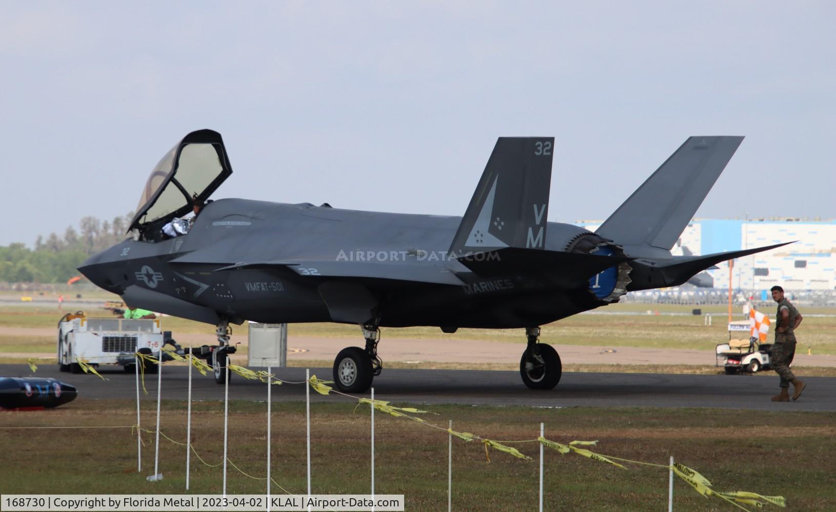 168730, 2013 Lockheed Martin F-35B Lightning II C/N BF-32, Sun N Fun 2023 LAL