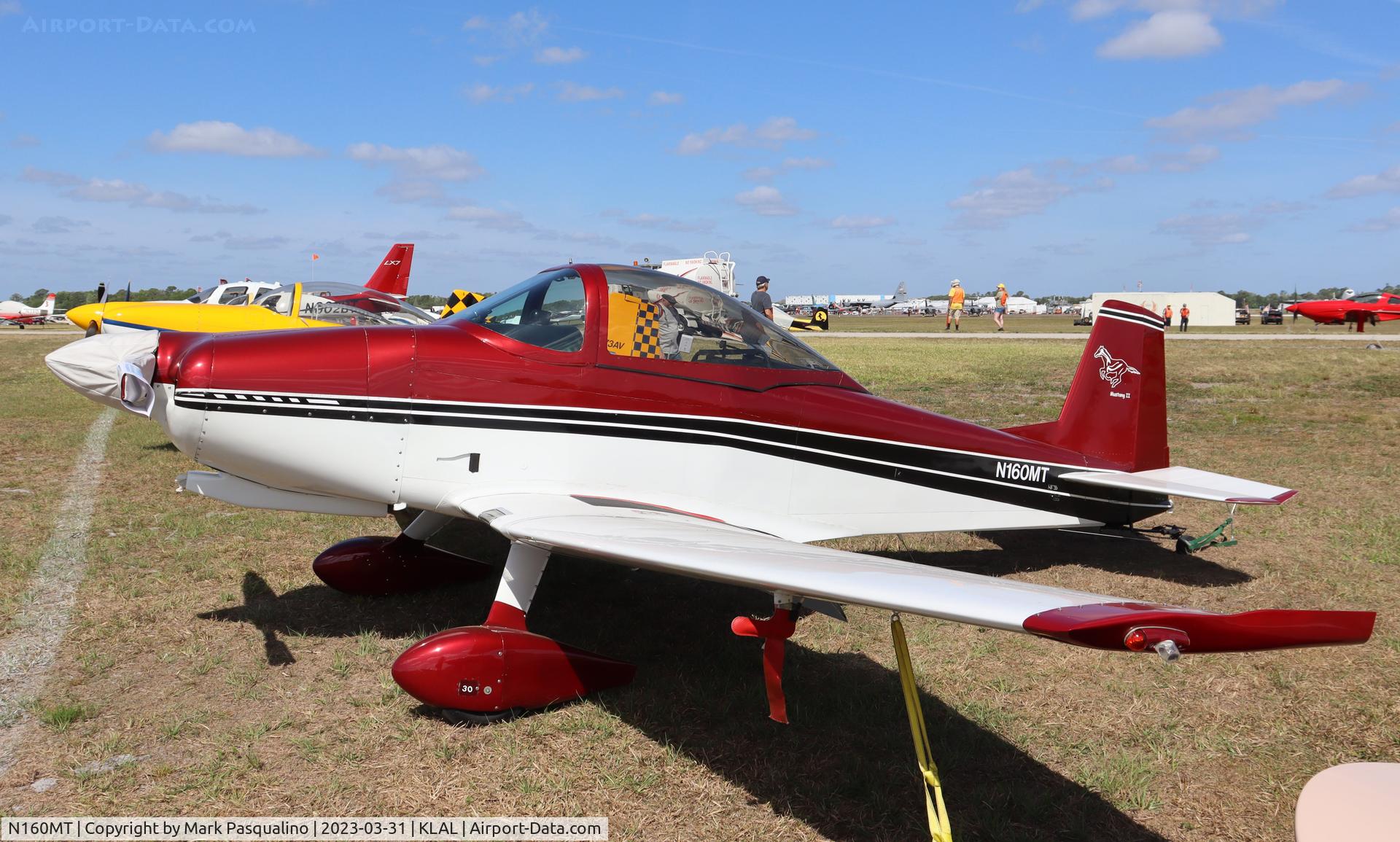 N160MT, 2007 Bushby Mustang II C/N 10160M, Mustang II
