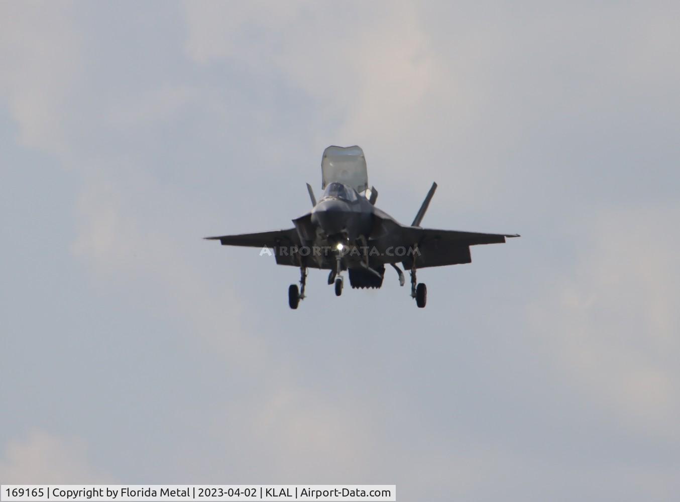 169165, 2015 Lockheed Martin F-35B Lightning II C/N BF-45, Sun N Fun 2023 LAL