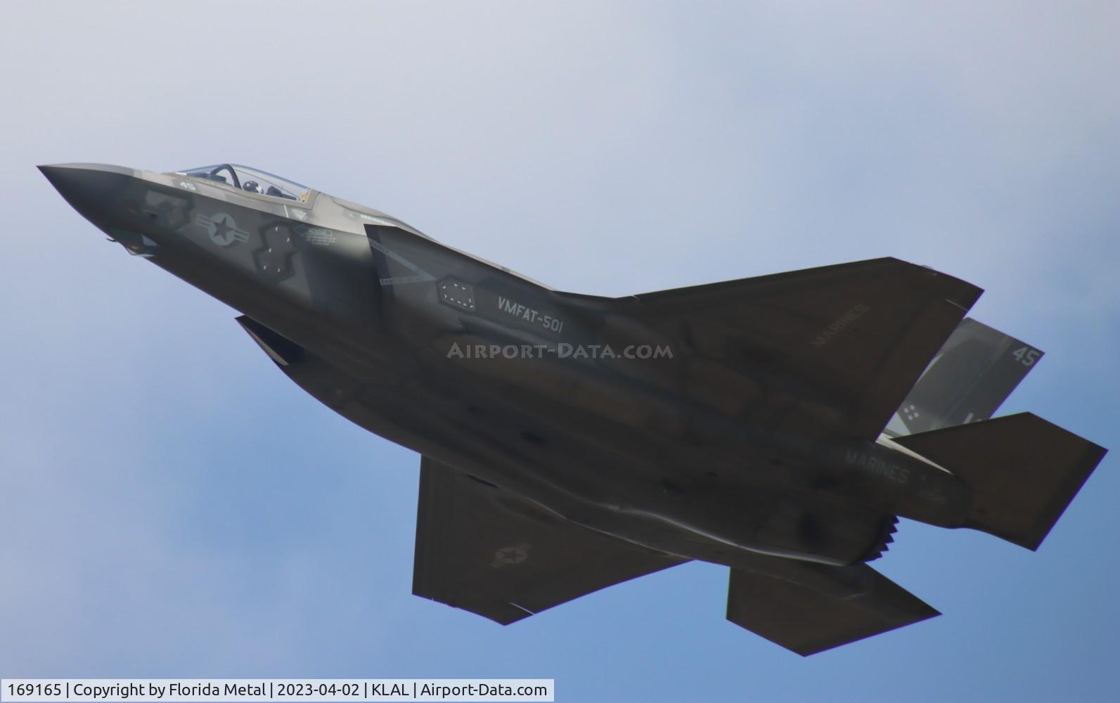 169165, 2015 Lockheed Martin F-35B Lightning II C/N BF-45, Sun N Fun 2023 LAL