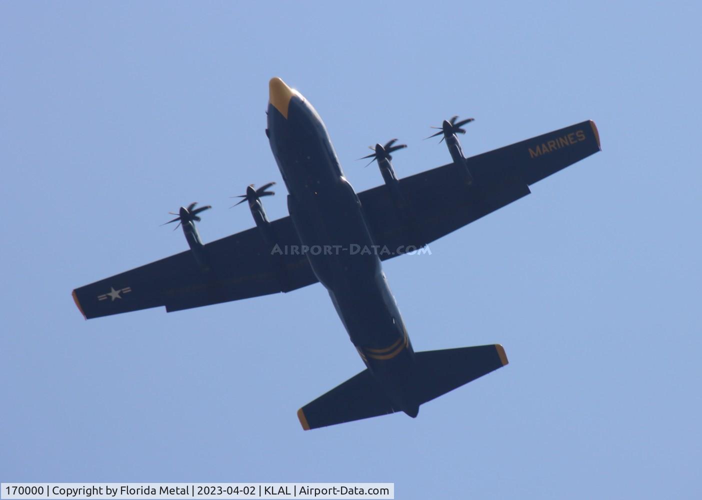 170000, 1999 Lockheed Martin C-130J Hercules C.5 C/N 382-5483, Sun N Fun 2023 LAL