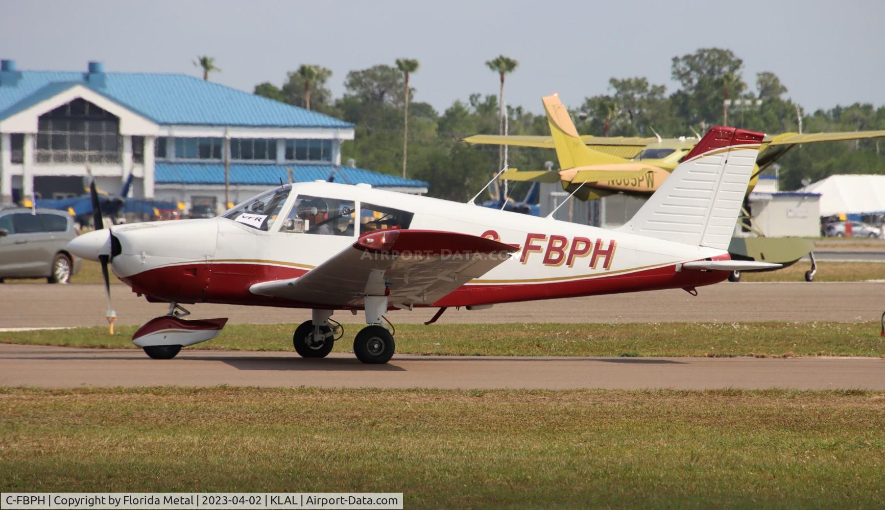 C-FBPH, 1967 Piper PA-28-180 C/N 28-3878, PA-28-180 zx