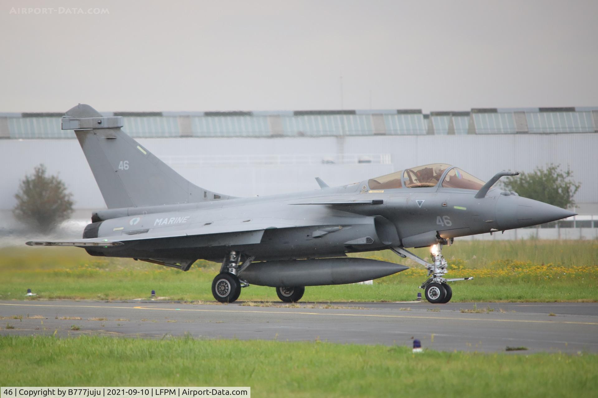 46, 2016 Dassault Rafale M C/N 46, during Paris Air Legende 2021