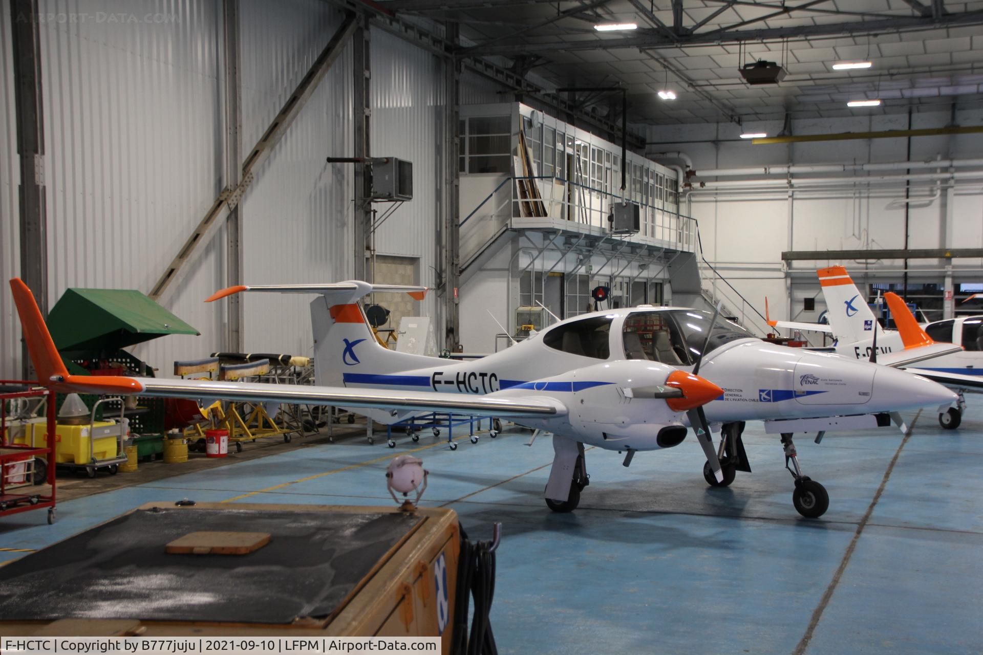 F-HCTC, Diamond DA-42 Twin Star C/N 42.353, during Paris Air Legende 2021