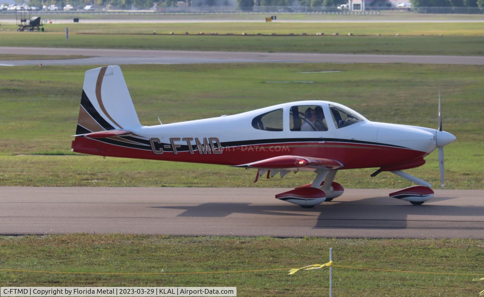 C-FTMD, 2008 Vans RV-10 C/N 40386, RV-10 zx