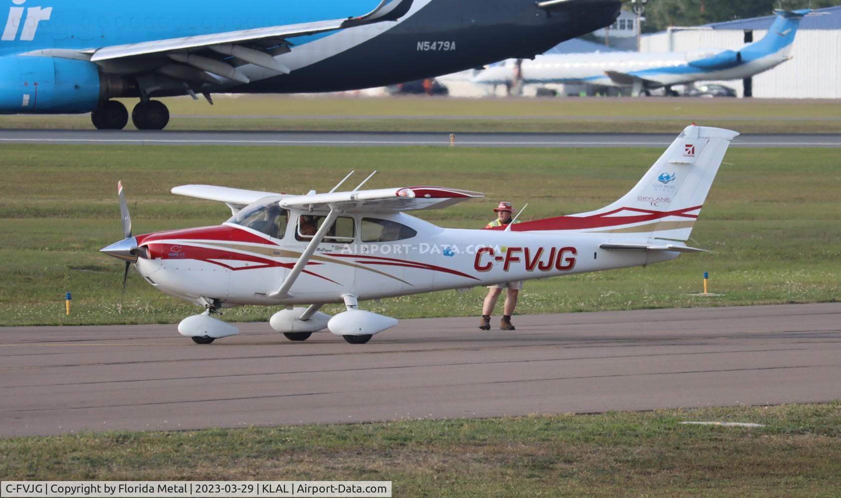 C-FVJG, Cessna T182T Turbo Skylane C/N T18208712, Cessna 182T zx