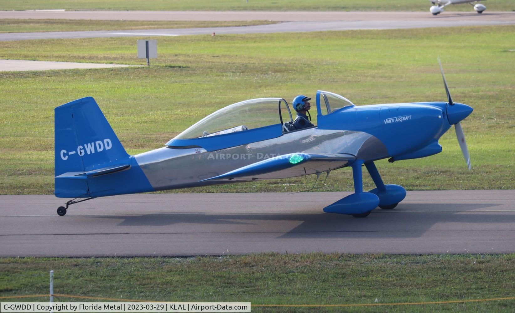 C-GWDD, 2013 Vans RV-8 C/N 82093, RV-8 zx