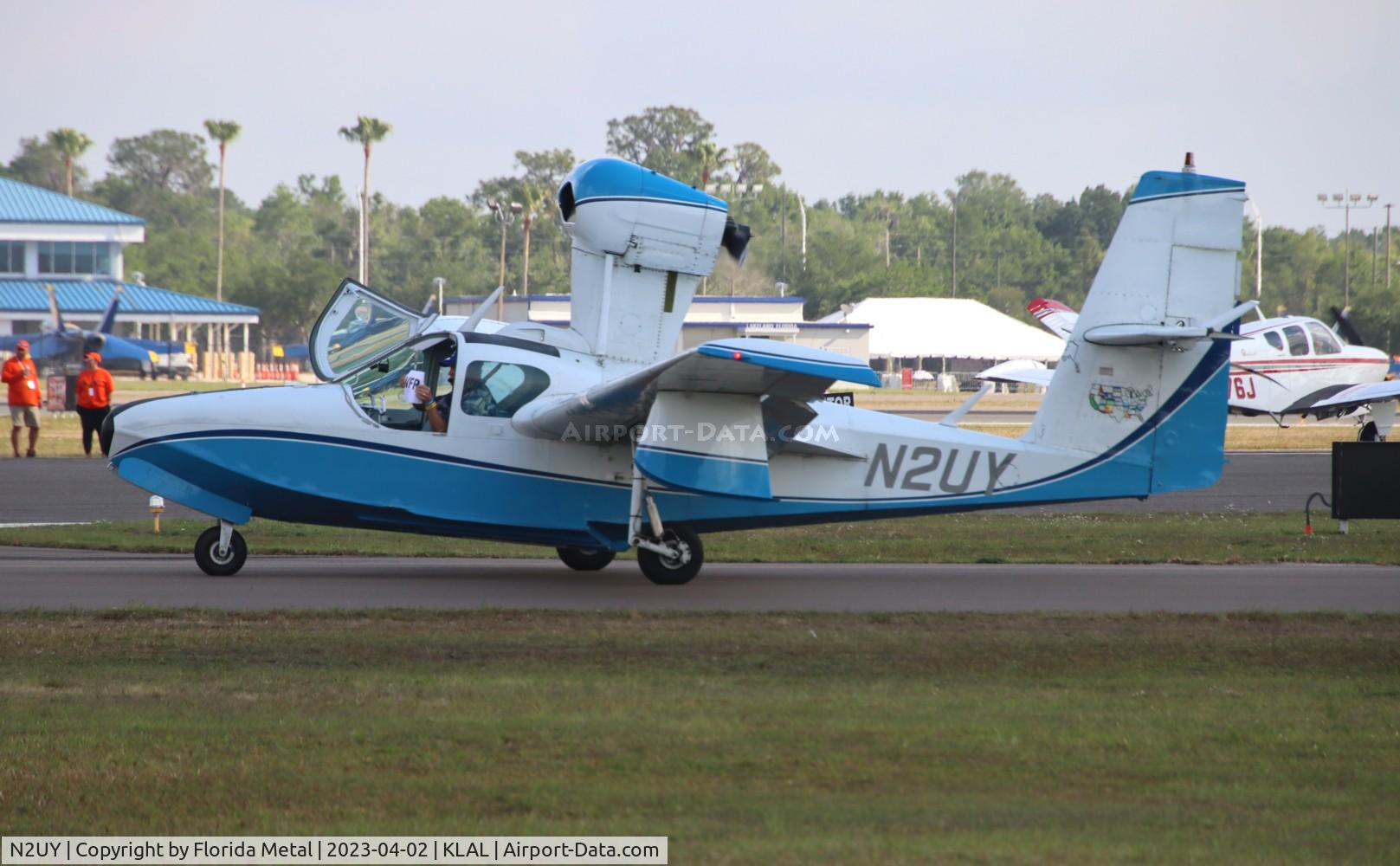 N2UY, 1975 Lake LA-4-200 Buccaneer C/N 685, LA-4 zx