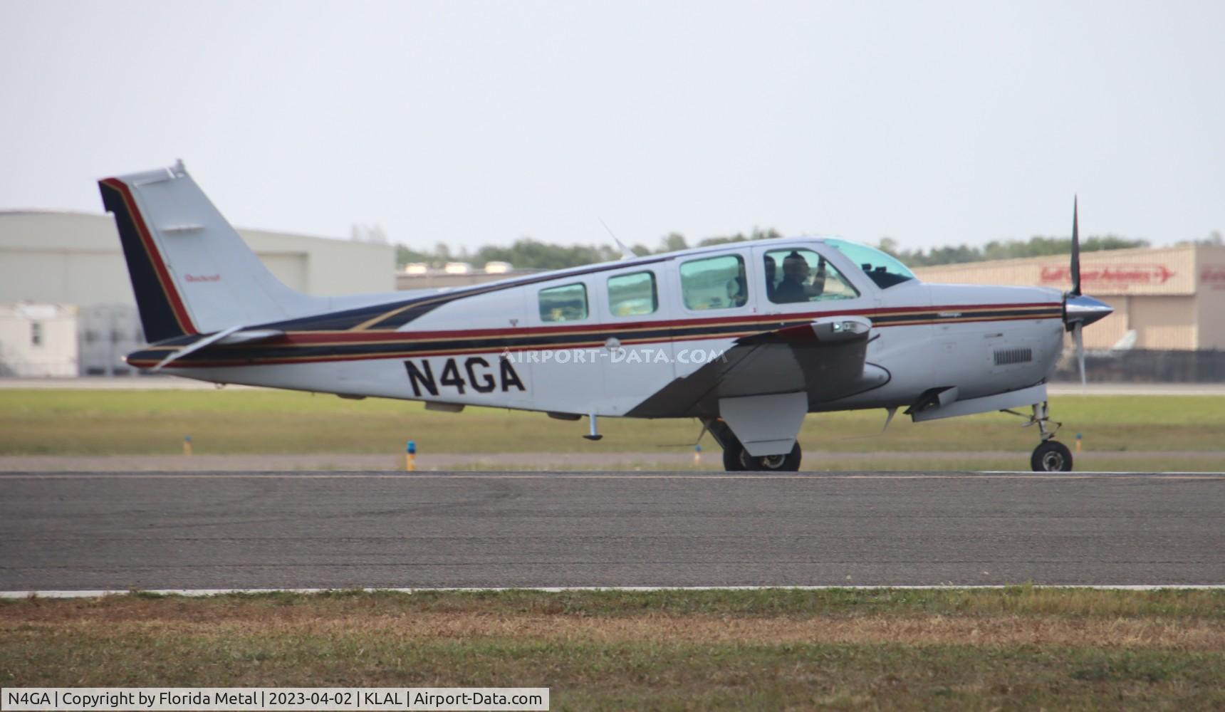 N4GA, 1989 Beech A36 Bonanza 36 C/N E-2466, Bonanza 36 zx