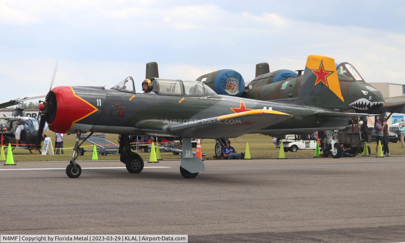 N4MF, Nanchang CJ-6 C/N 2951203, CJ-6 zx