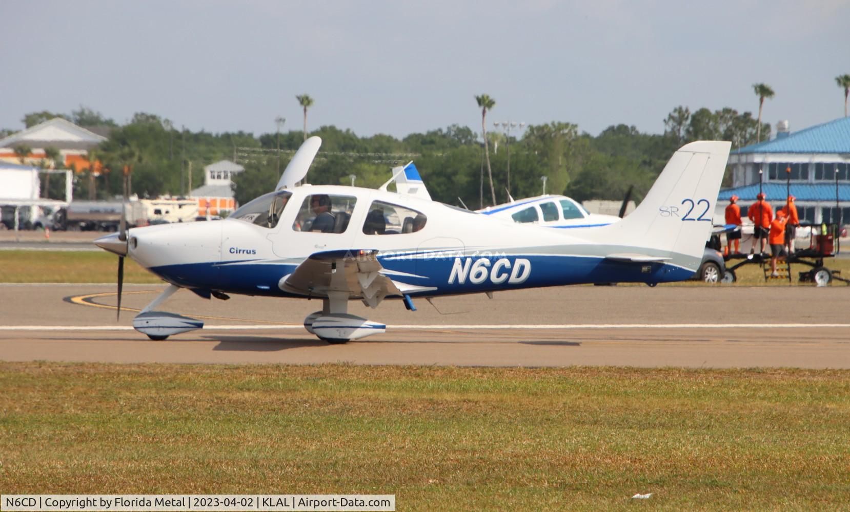 N6CD, 2001 Cirrus SR22 C/N 0037, SR22 zx