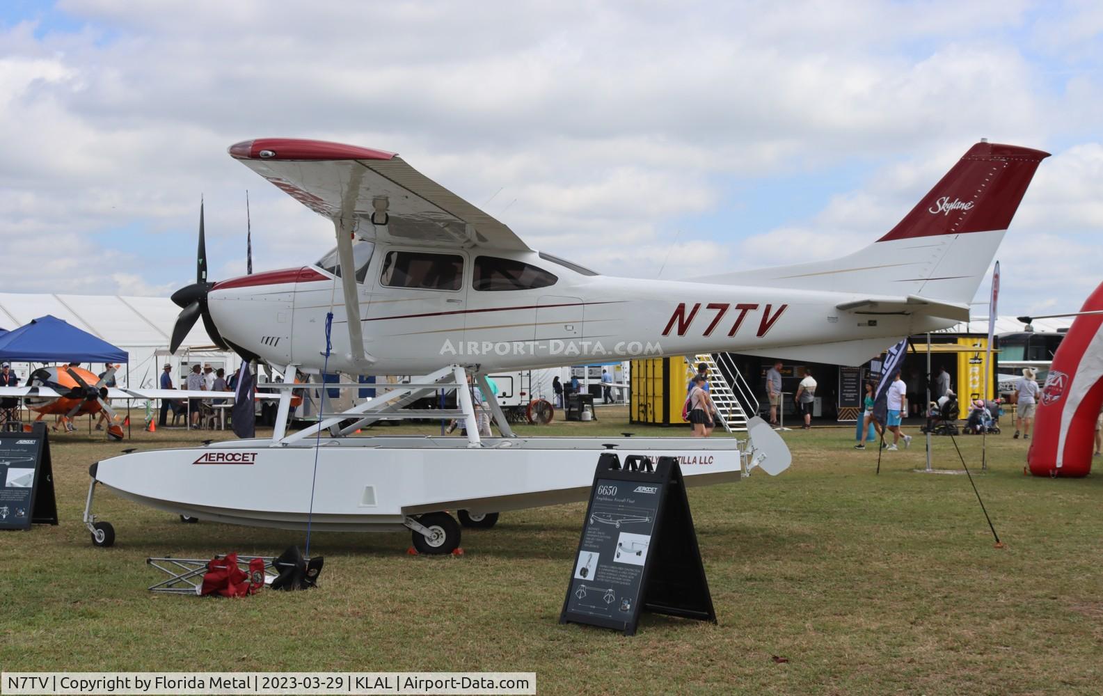N7TV, 1976 Cessna 182P Skylane C/N 18264913, C182 classic zx