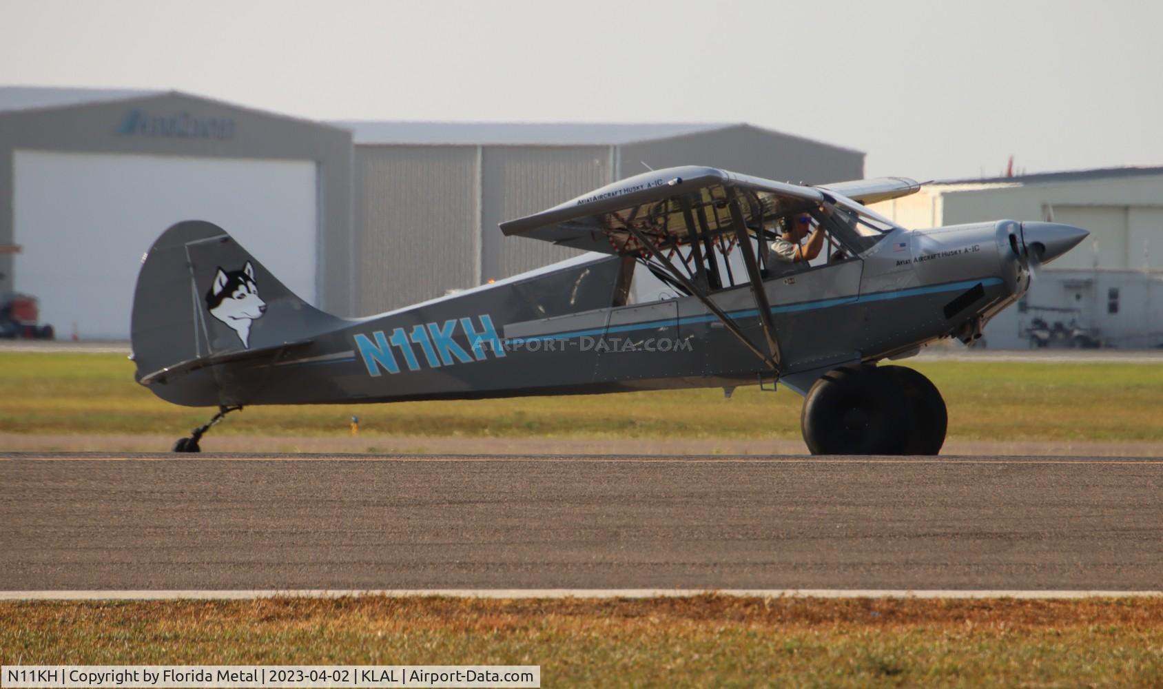 N11KH, 2022 Aviat A-1C-200 Husky C/N 3397, A-1C zx