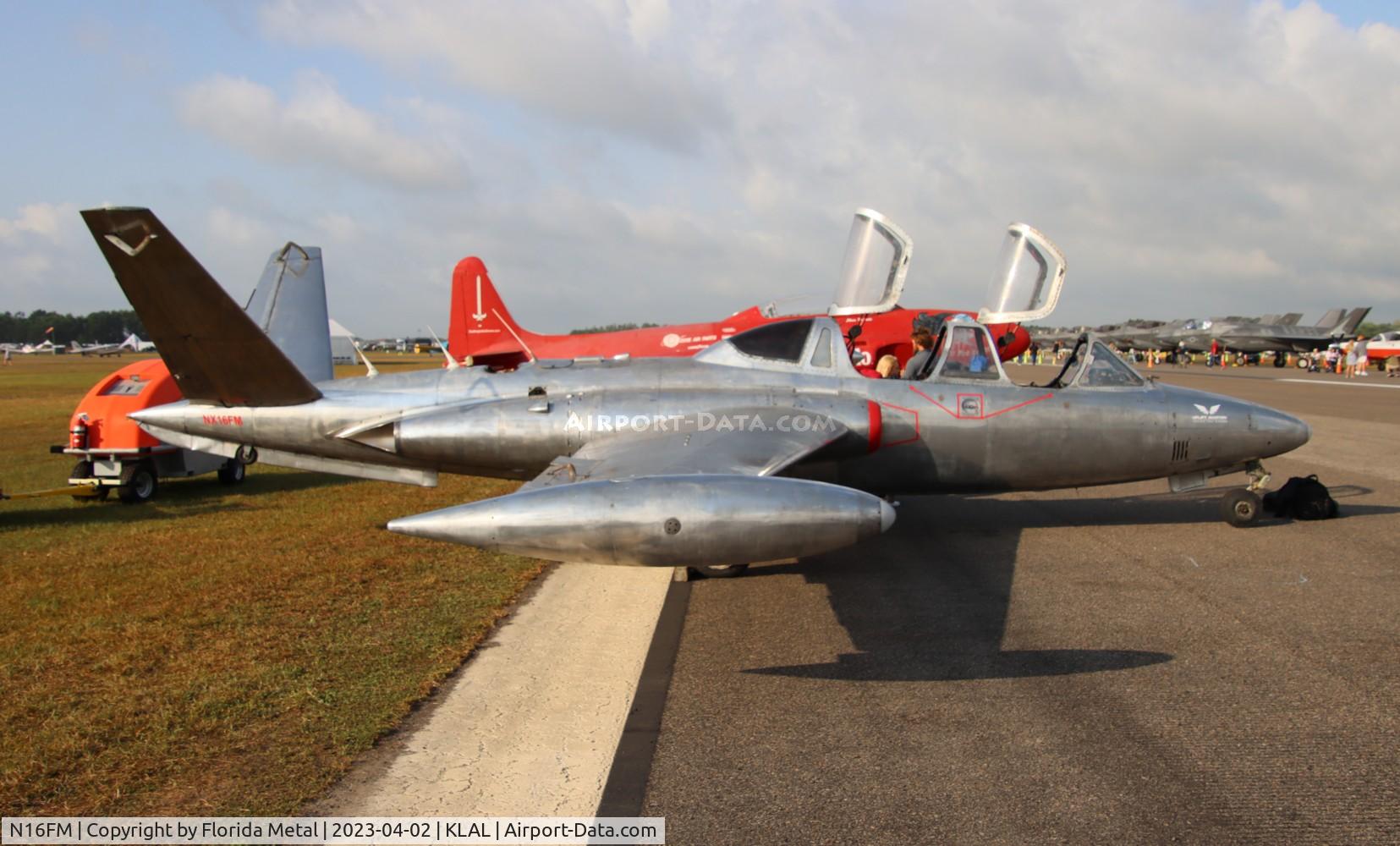 N16FM, 1961 Fouga (Valmet) CM-170R Magister C/N FM-26, Magister zx