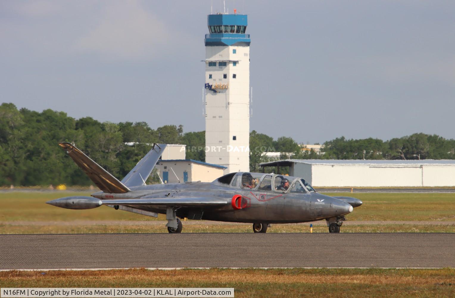 N16FM, 1961 Fouga (Valmet) CM-170R Magister C/N FM-26, Sun N Fun 2023 LAL