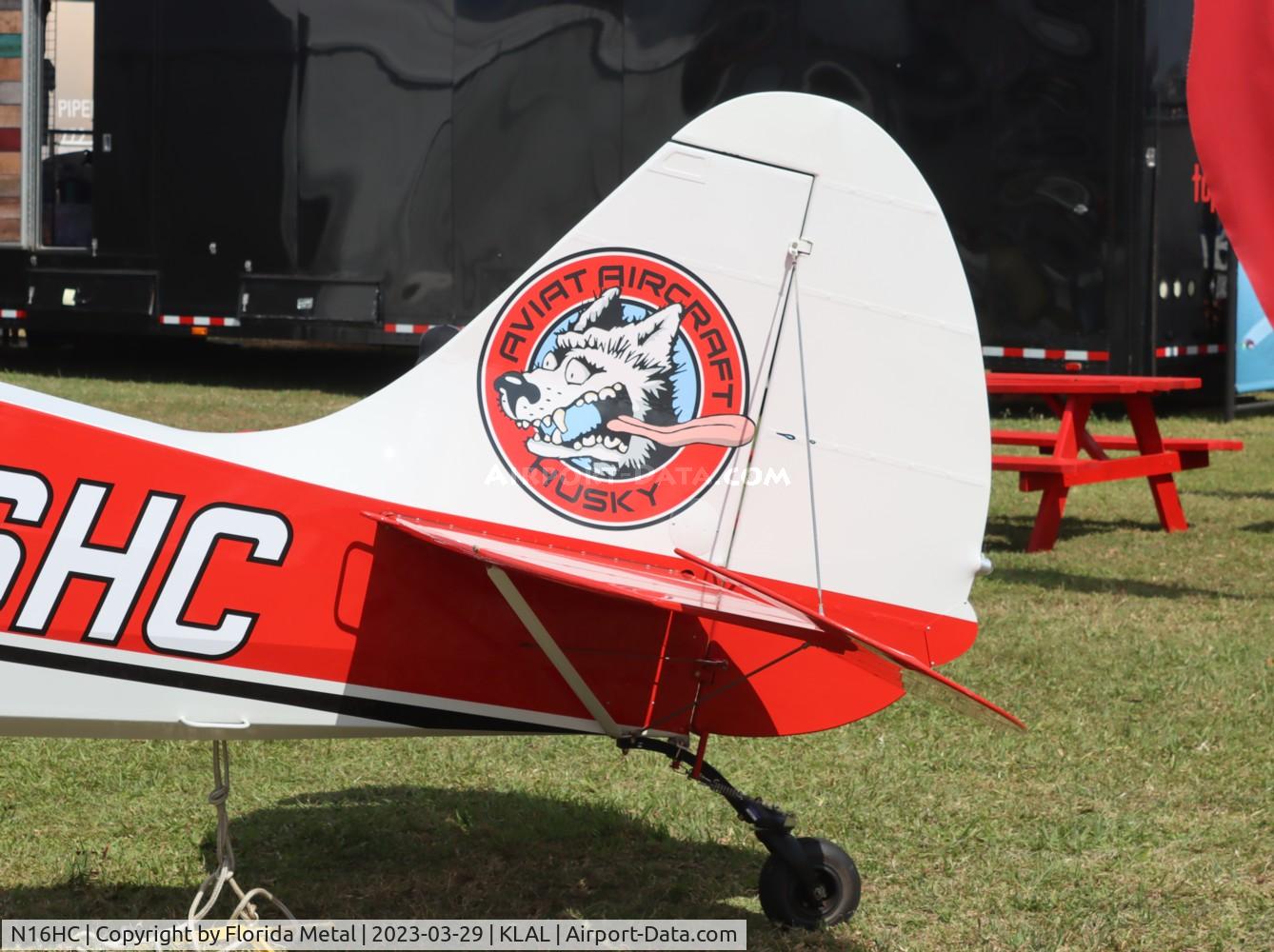 N16HC, 2022 Aviat A-1C-200 Husky C/N 3399, Sun N Fun 2023 LAL