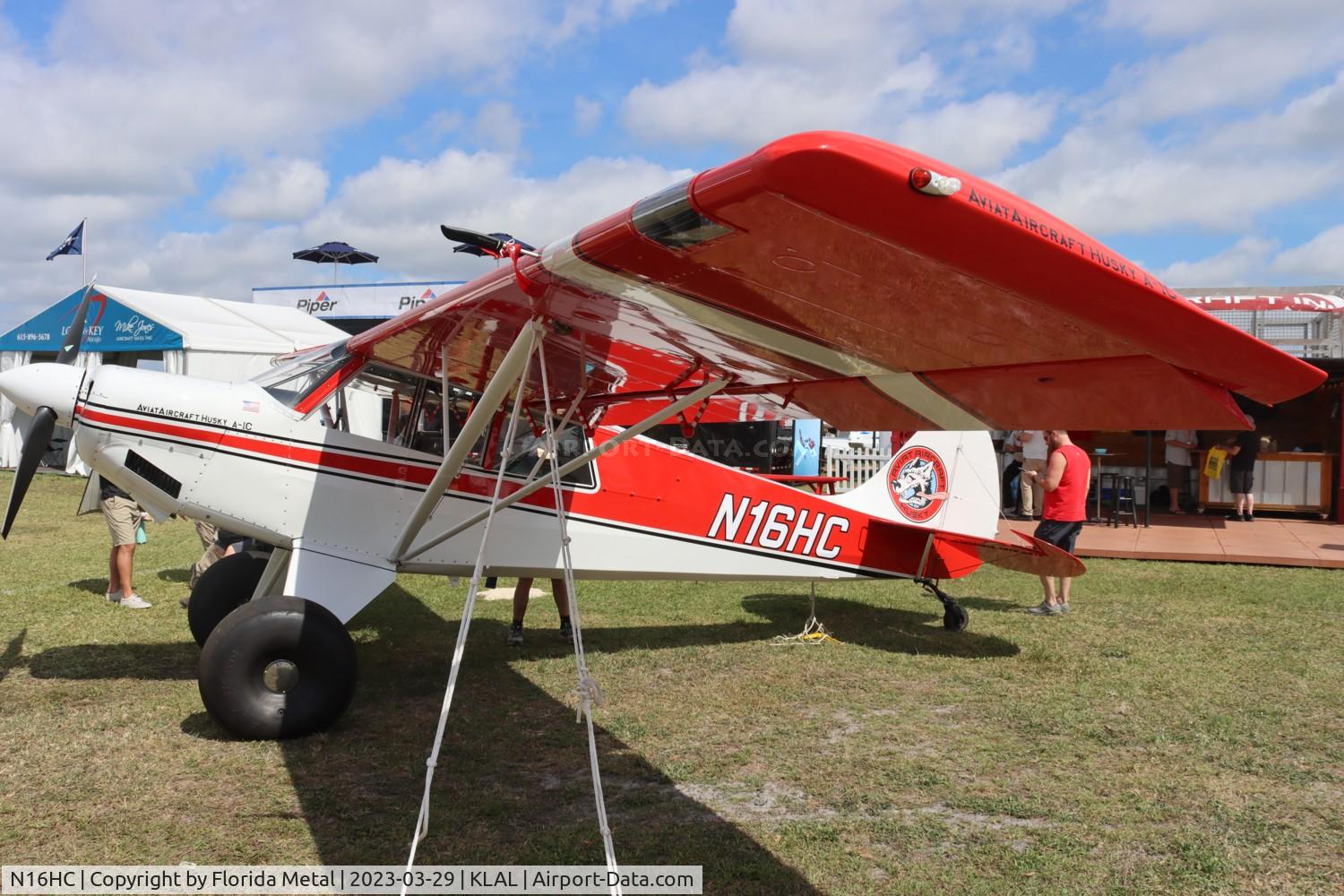 N16HC, 2022 Aviat A-1C-200 Husky C/N 3399, A-1C zx