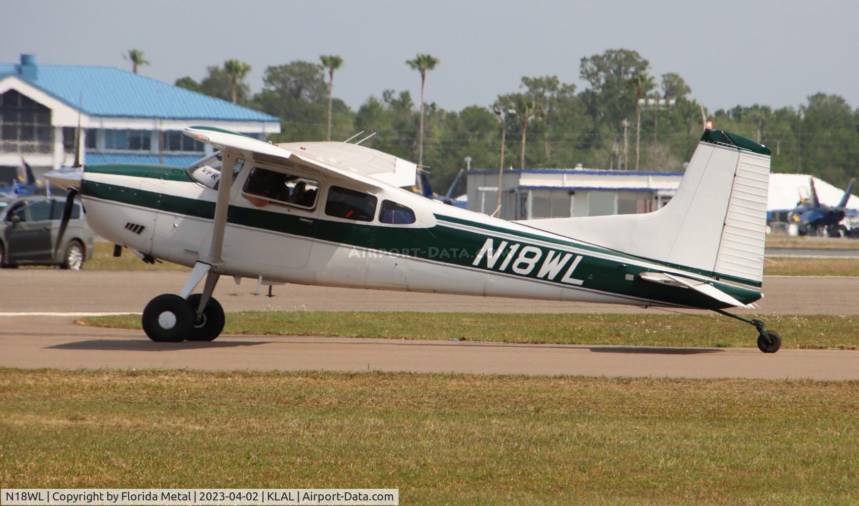 N18WL, 1981 Cessna 180K Skywagon C/N 18053178, C180 zx