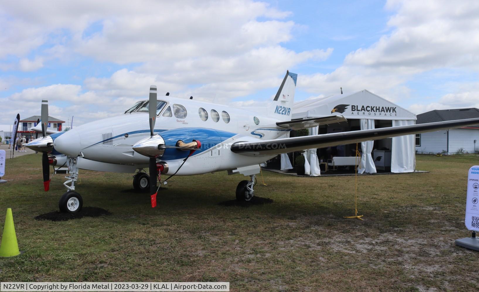 N22VR, 1997 Beech C90A King Air C/N LJ-1504, King Air C90 zx