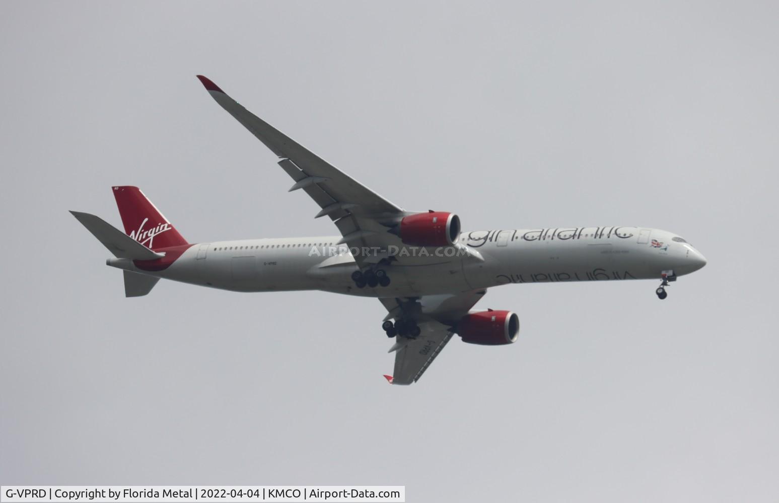 G-VPRD, 2019 Airbus A350-1041 C/N 319, Virgin A35X zx