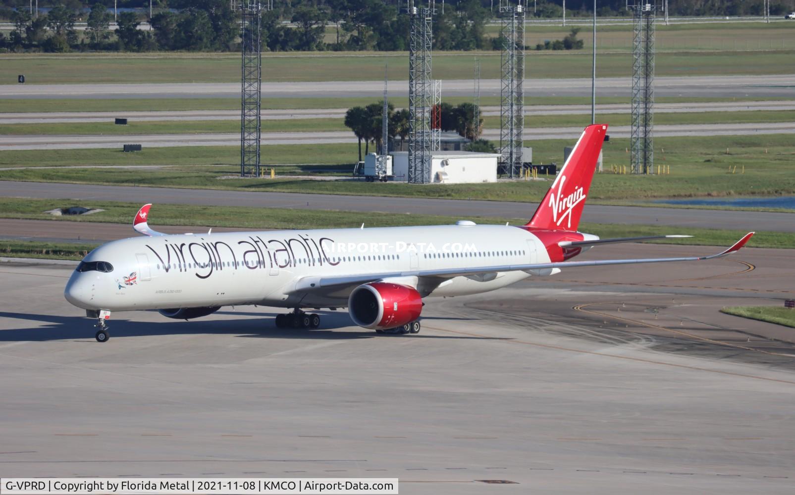 G-VPRD, 2019 Airbus A350-1041 C/N 319, Virgin A35X zx