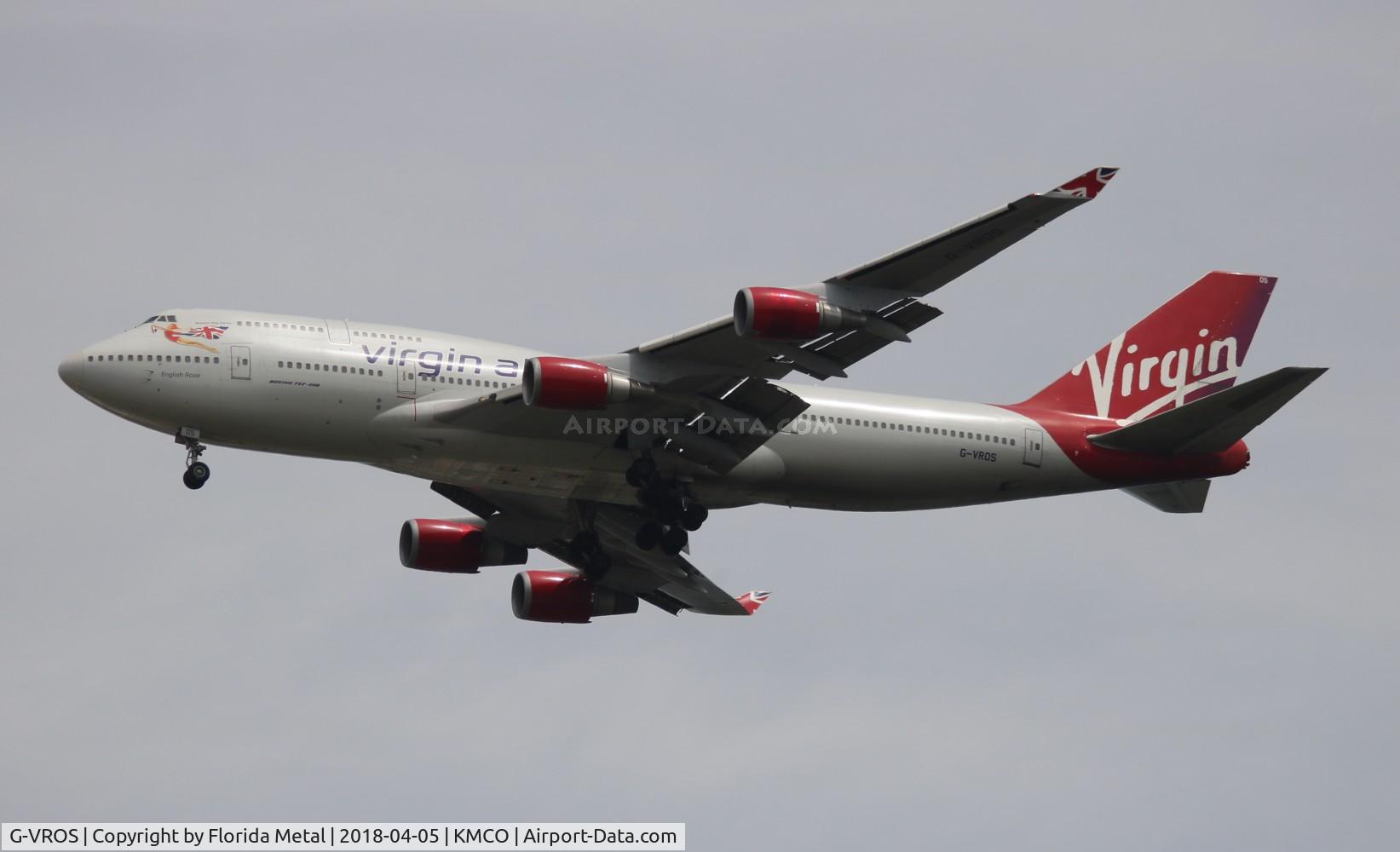 G-VROS, 2001 Boeing 747-443 C/N 30885, Virgin 744 zx