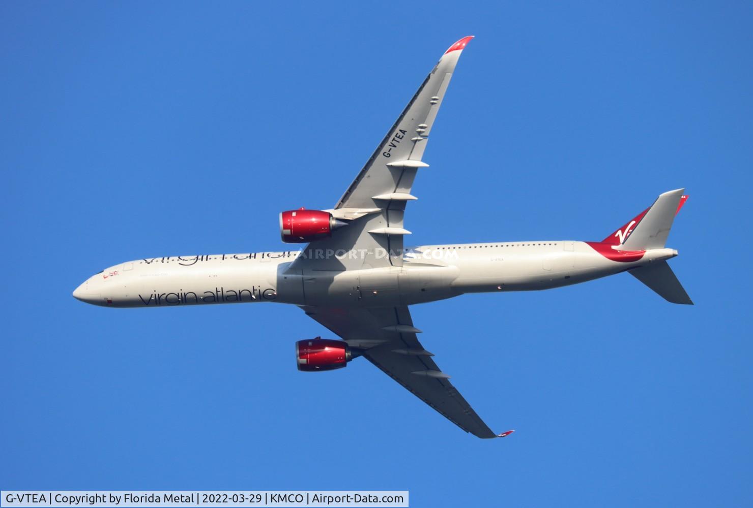 G-VTEA, 2020 Airbus A350-1041 C/N 0426, Virgin A35X zx