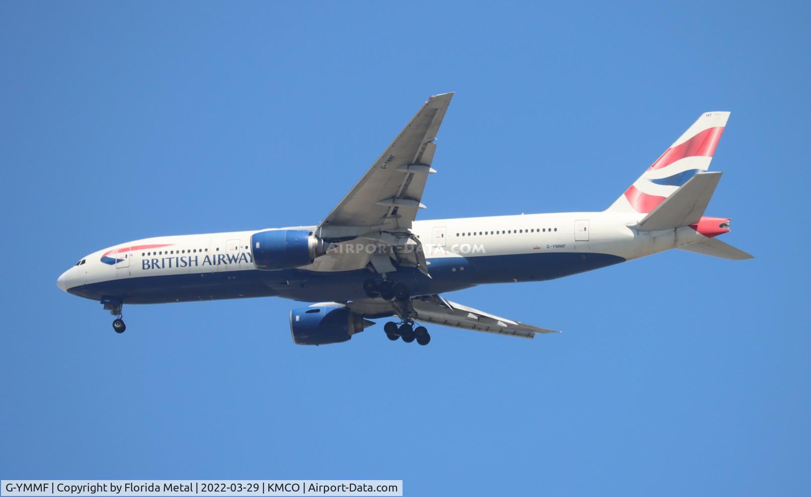 G-YMMF, 2000 Boeing 777-236 C/N 30307, BAW 772 zx