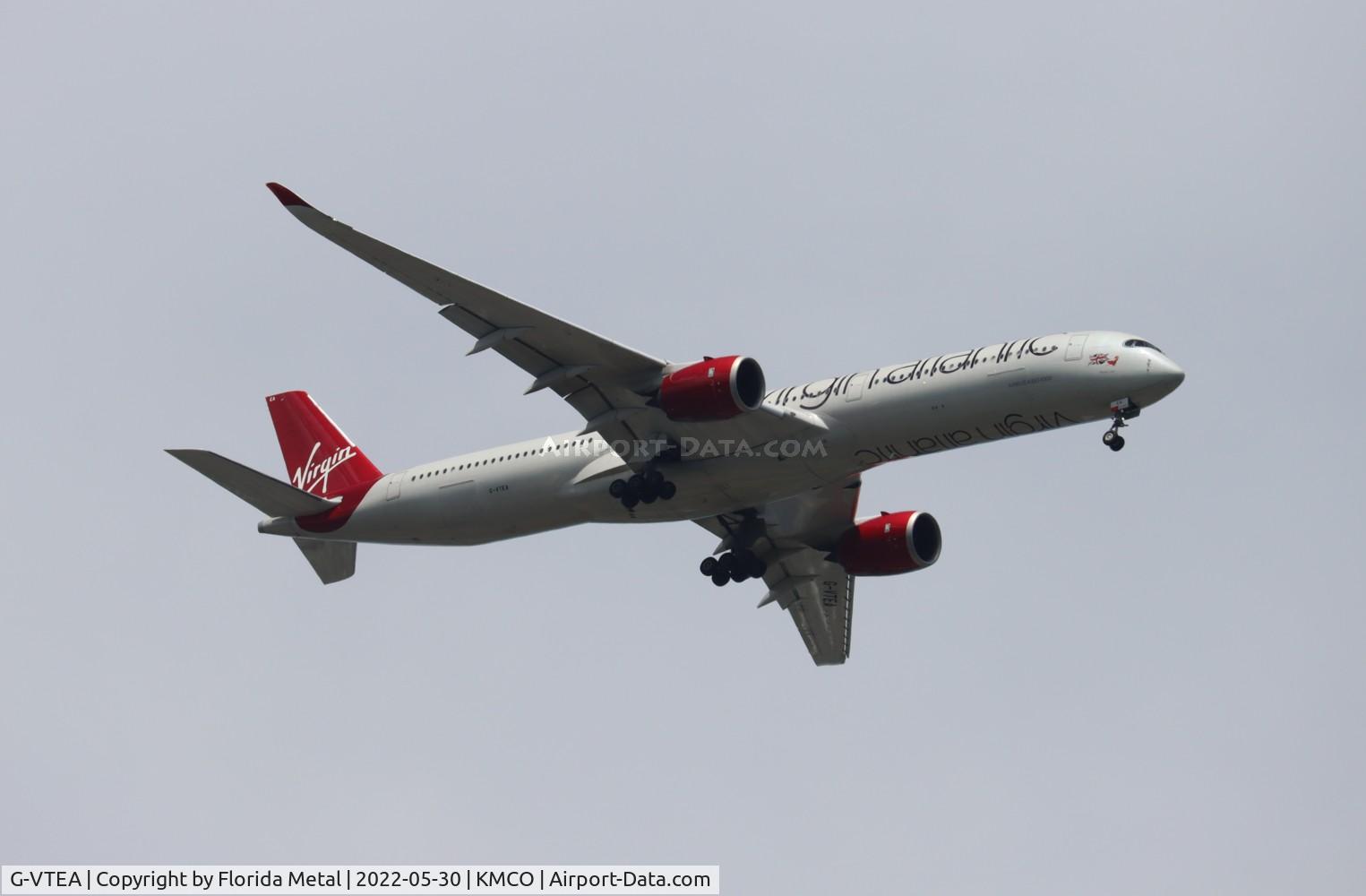 G-VTEA, 2020 Airbus A350-1041 C/N 0426, Virgin A35X zx
