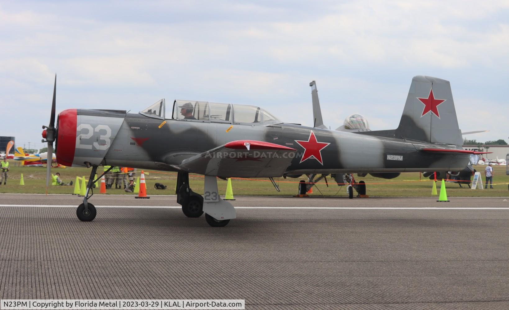 N23PM, 1978 Nanchang CJ-6 C/N 3832012, CJ-6 zx